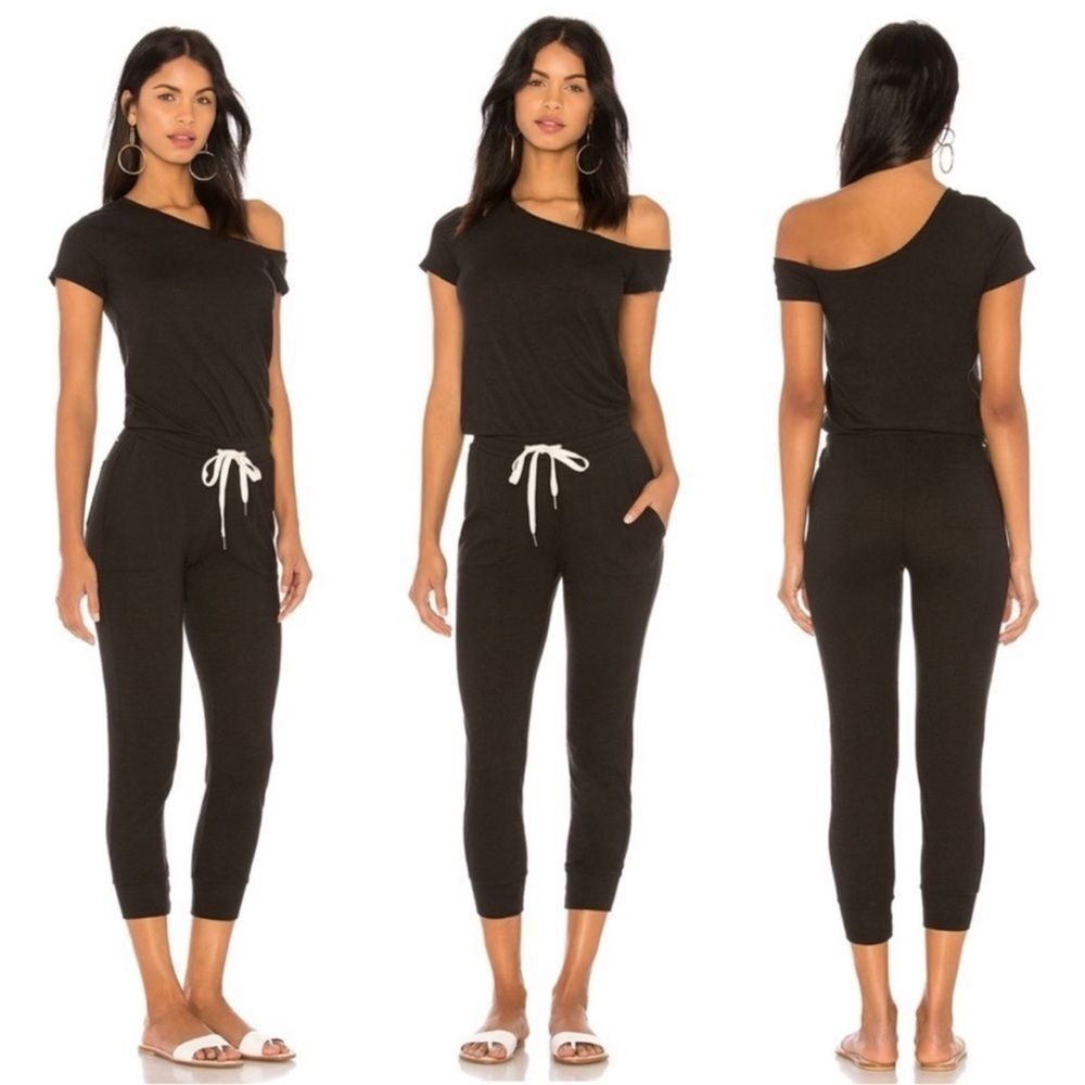 N:Philanthropy Britton Jumpsuit In Black